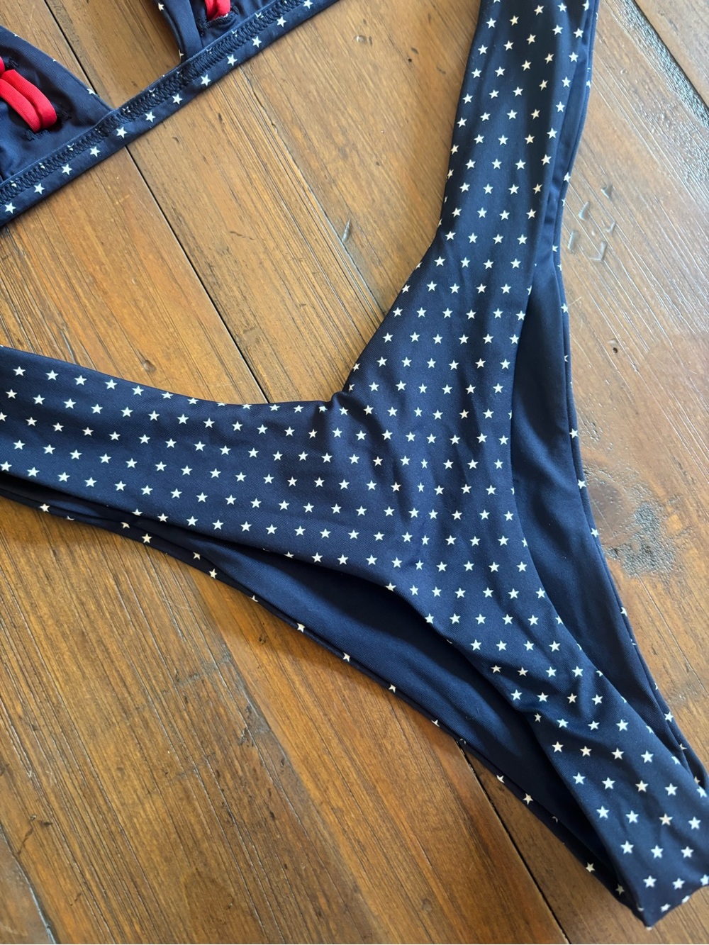 NWOT Frankie’s bikinis shooting stars bikini set - Picture 9 of 15